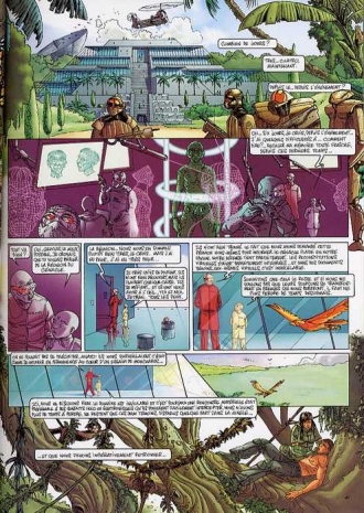 extrait bande-dessinee Jungle de rouille