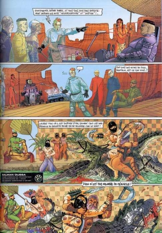 extrait bande-dessinee Le messie des rats