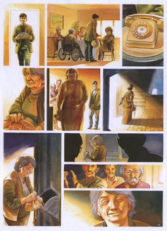 extrait bande-dessinee Hanté