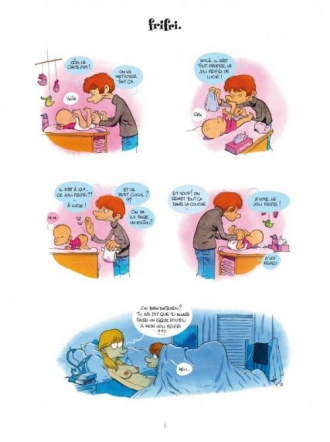 extrait bande-dessinee Happy parents