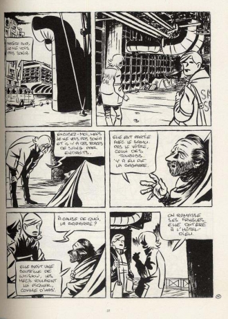 extrait bande-dessinee Happy slapping