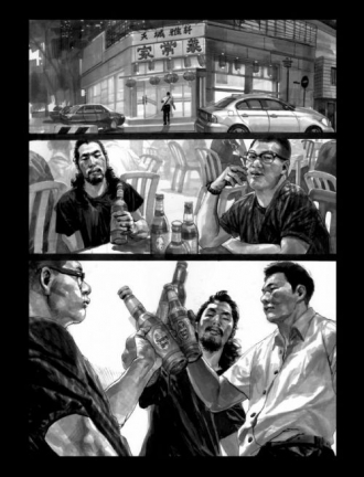 extrait bande-dessinee Hard Melody