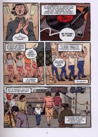 extrait bande-dessinee Harmonijka