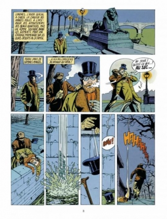 extrait bande-dessinee L'île des possédés