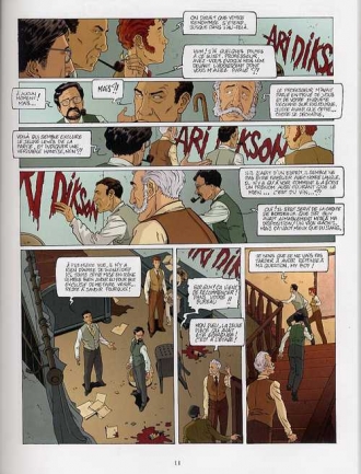 extrait bande-dessinee La sorcière du Kent
