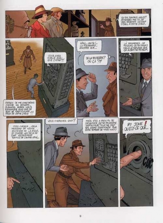 extrait bande-dessinee Le Semeur d'angoisse
