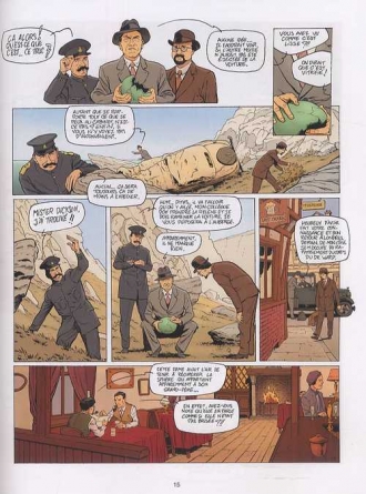 extrait bande-dessinee Le Diable du Devonshire