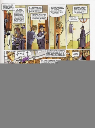 extrait bande-dessinee Le sanctuaire du grand ancien