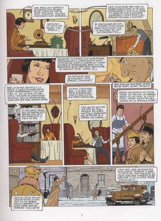 extrait bande-dessinee La marque de raspoutine
