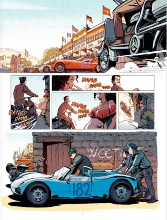 extrait bande-dessinee Transam