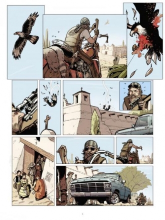 extrait bande-dessinee Virage mystique