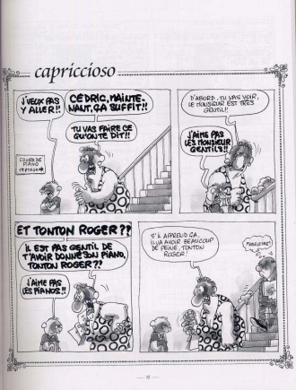 extrait bande-dessinee Bas de gamme