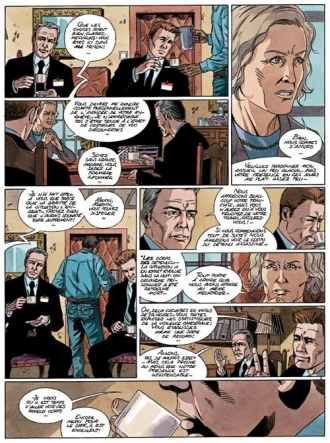 extrait bande-dessinee Les gardiens du temple