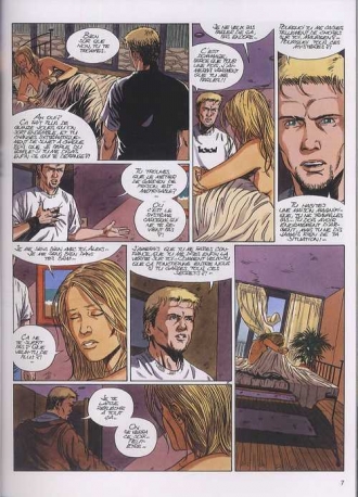 extrait bande-dessinee Les nouveaux maîtres