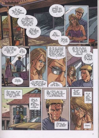 extrait bande-dessinee Les nouveaux maîtres