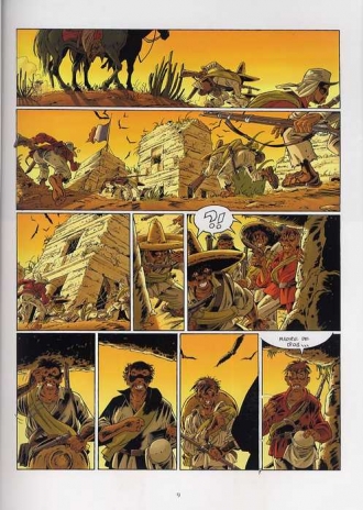extrait bande-dessinee Zelda