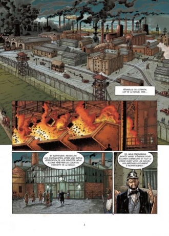 extrait bande-dessinee La Hague