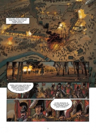 extrait bande-dessinee Le puits de Jacob