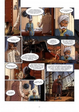 extrait bande-dessinee L'ordre de l'obsidienne