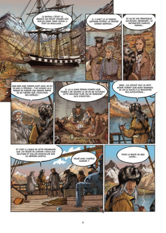 extrait bande-dessinee Cap Horn