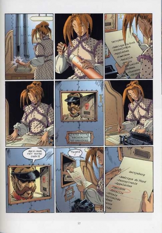 extrait bande-dessinee Destination Tulum