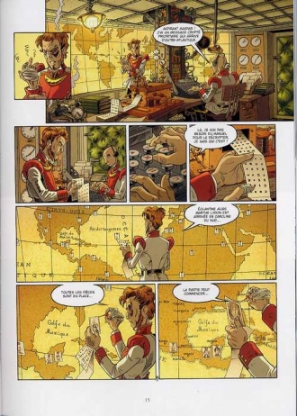 extrait bande-dessinee Le Steamer Fantôme