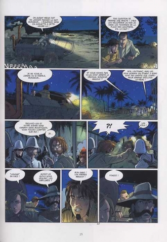 extrait bande-dessinee Uss Kearsarge