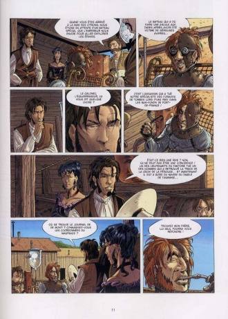 extrait bande-dessinee Le diable de Tasmanie