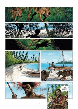 extrait bande-dessinee Expédition Vanikoro