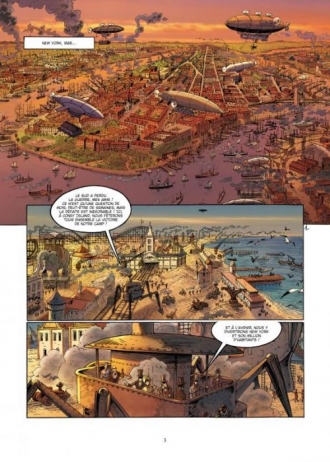 extrait bande-dessinee Le tombeau de l'Abbé Frollo