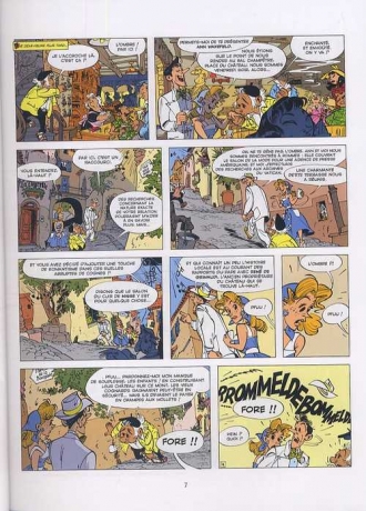 extrait bande-dessinee Casse-têtes