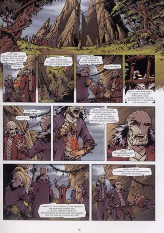 extrait bande-dessinee L’Anneau de Dammor