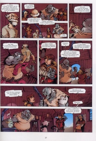 extrait bande-dessinee Les trois clefs