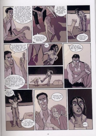 extrait bande-dessinee La sorcière et le nécromancien