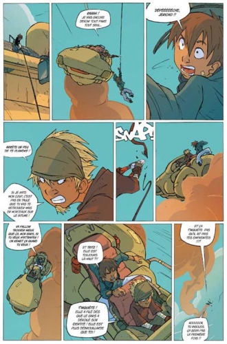 extrait bande-dessinee Lucky looser