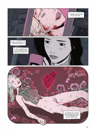 extrait bande-dessinee Heart Beat