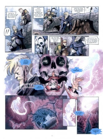 extrait bande-dessinee Les Chasseurs de Draugar