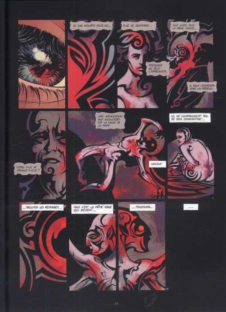 extrait bande-dessinee L'éveil de la bête