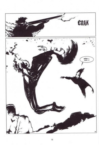 extrait bande-dessinee Frontier Force