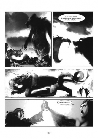 extrait bande-dessinee Wendigo