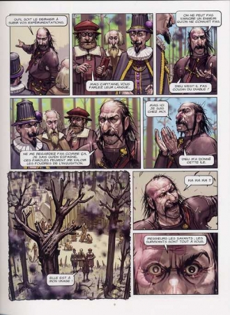 extrait bande-dessinee Esperar la muerte