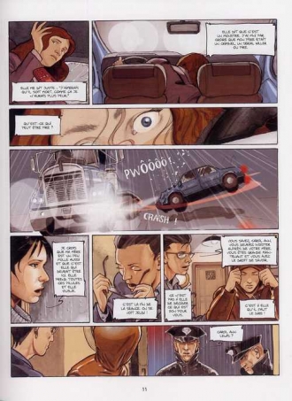 extrait bande-dessinee Passage
