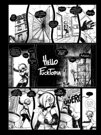 extrait bande-dessinee Hello Fucktopia