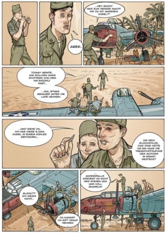 extrait bande-dessinee Hellship