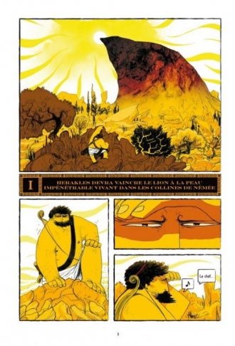extrait bande-dessinee Heraklès T1