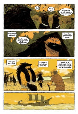 extrait bande-dessinee Heraklès T2