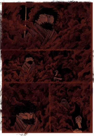 extrait bande-dessinee Heraklès T3