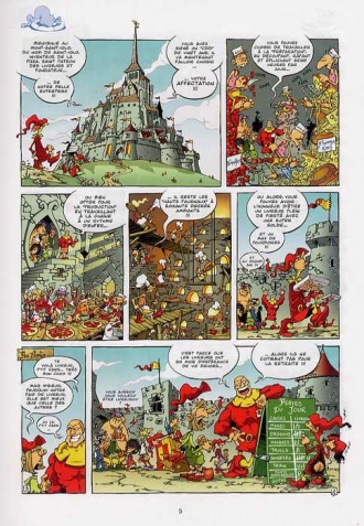 extrait bande-dessinee Pepporoni Power