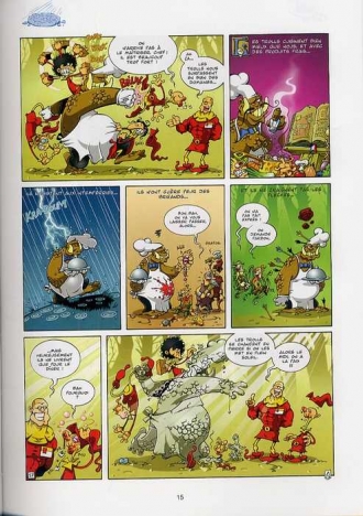 extrait bande-dessinee Hasta la pizza, Baby !