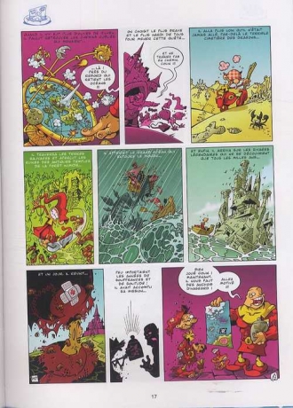 extrait bande-dessinee Pas d'Bras pas d'Pizza !!!